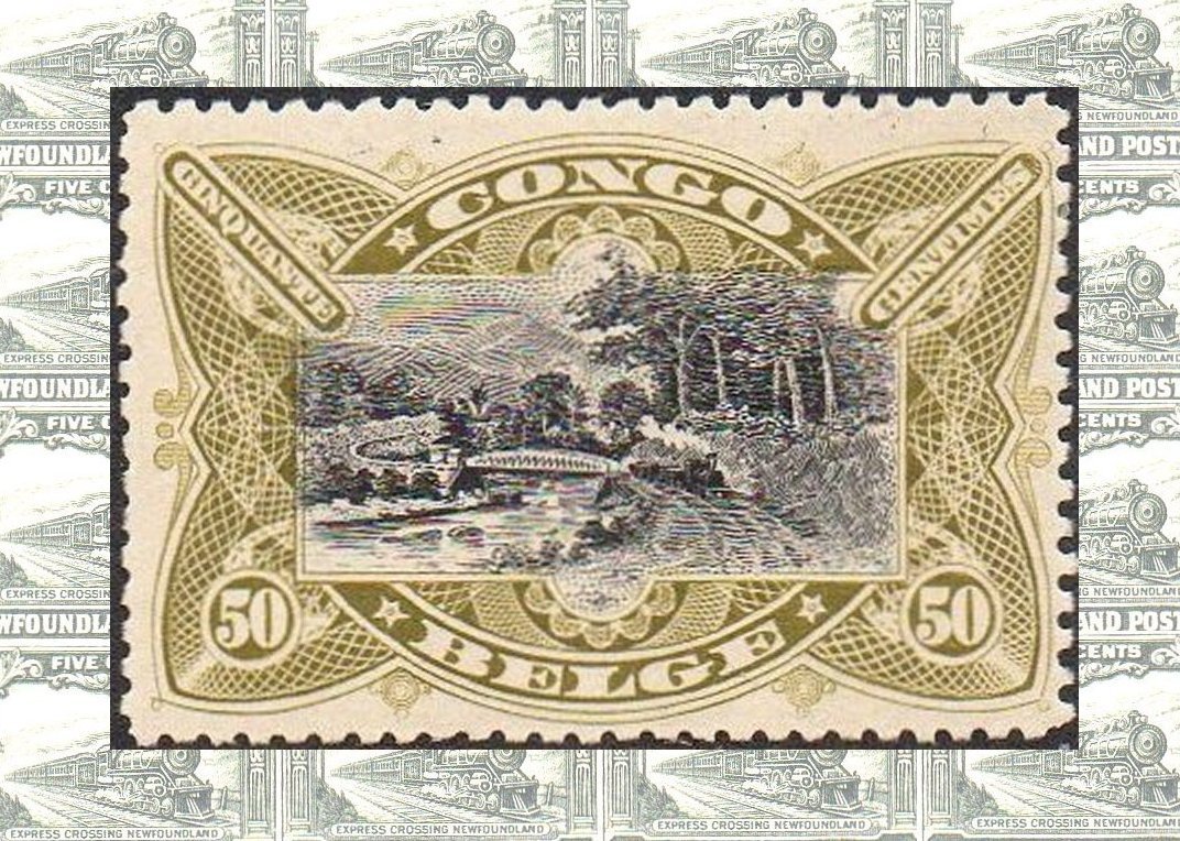 Belgian Congo Belge Stamps
